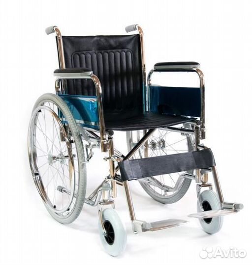 Кресло коляска инвалидная пневматические колеса
