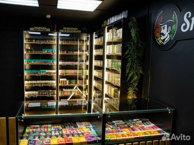 Вейпшоп «smoke shop» готовый бизнес