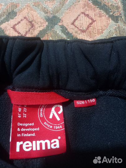 Зимние штаны reima 158