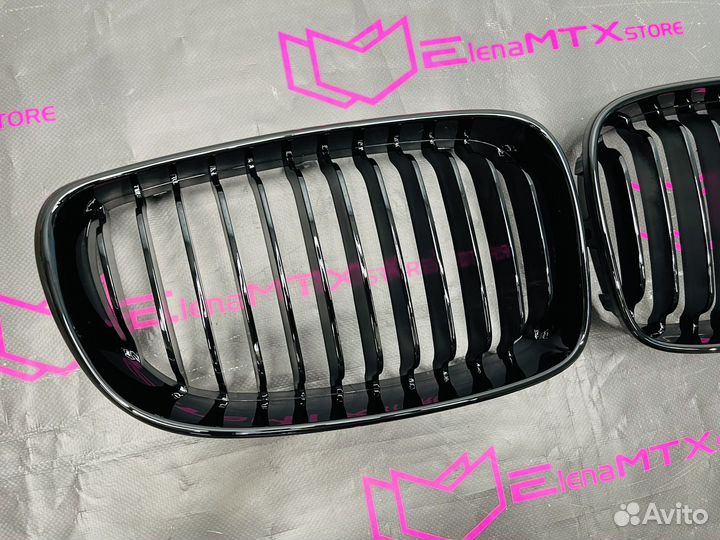 Решётка радиатора BMW E81 E82 E87 рест