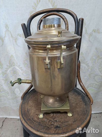 Самовар угольный