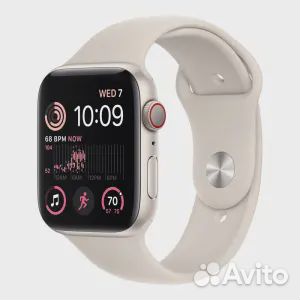 Умные часы Apple Watch Series SE Gen 2 (GPS + Cell