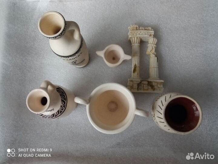 Графин, амфоры,кувшины. Сувенир