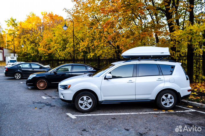 Автобокс Koffer A-430 белый глянец