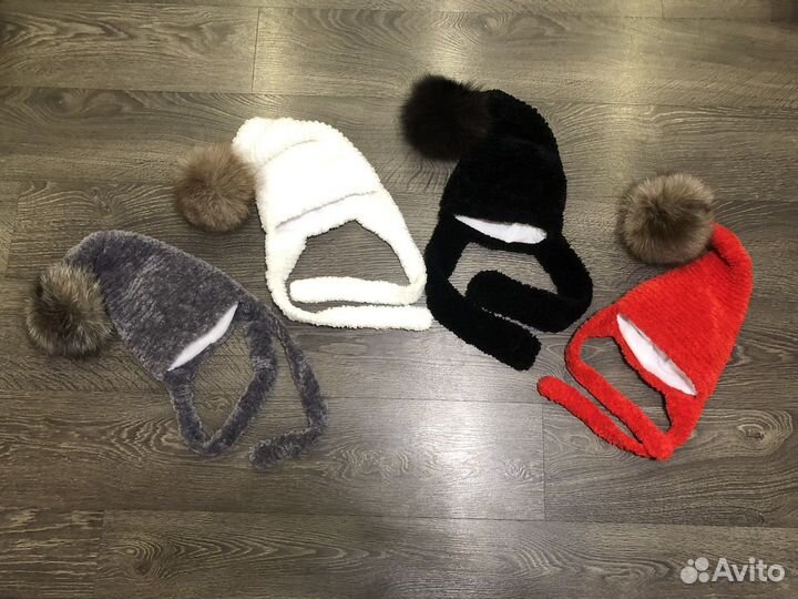 Шапка зимняя новая