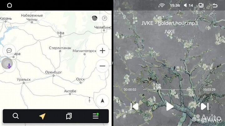 Магнитола Teyes CC3L Wi-Fi 2/32 VW Touareg 2010-18