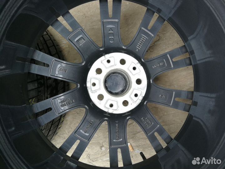 Колеса R20 оригинал BMW 5er G30 Стиль 759