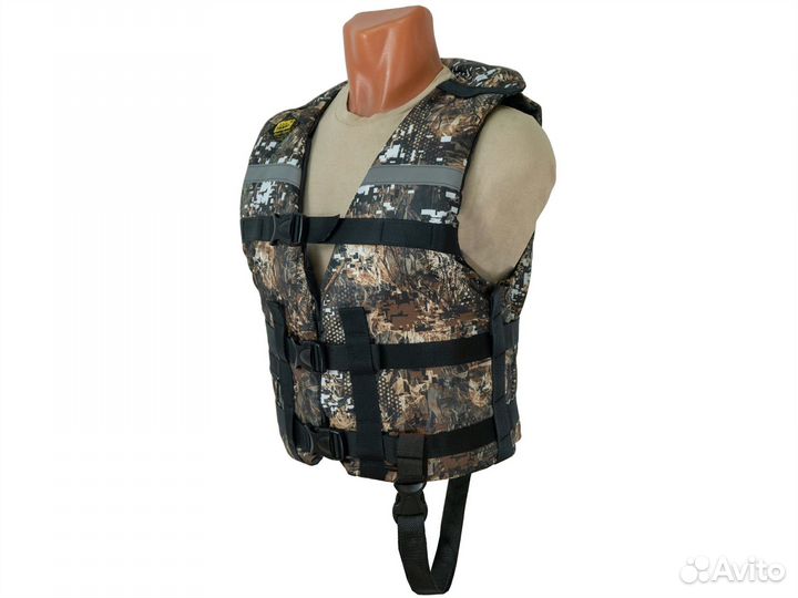 Жилеты спасательные - Камуфляж - Новые пр-во. Росс