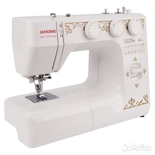 Швейная машина Janome 1225S