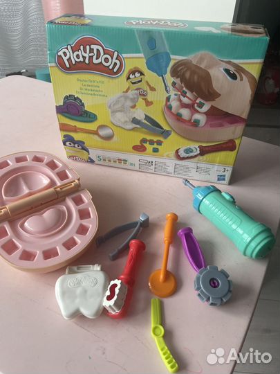 Набор для лепки play doh