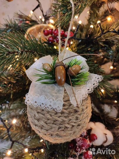 Ёлочные игрушки