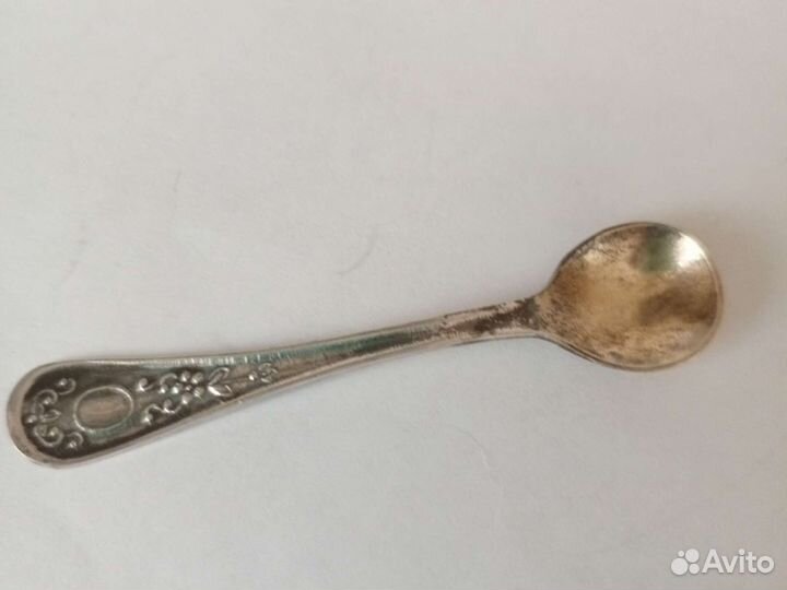 Солонка мельхиор СССР