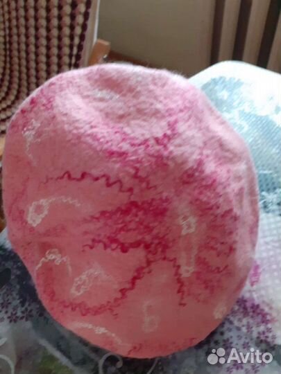 Берет валеный