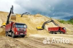 Песок карьерный