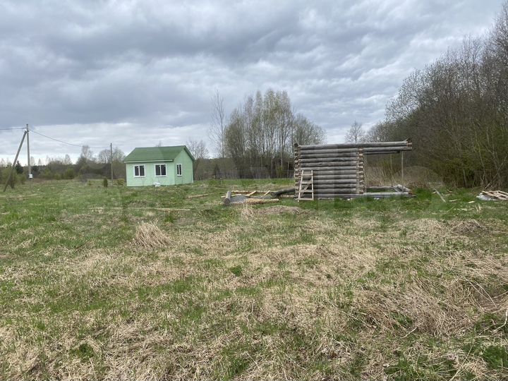 Дом 40 м² на участке 25 сот.