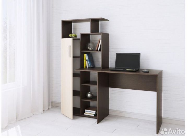 Стол компьютерный Квартет 7