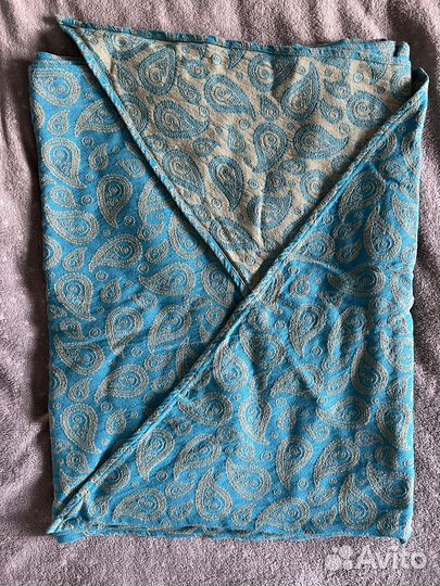 Шарф слин Mum's Era огурцы