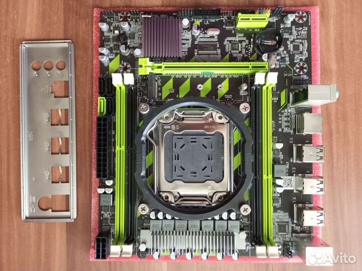 Материнская плата Atermiter x79 (сокет LGA 2011)