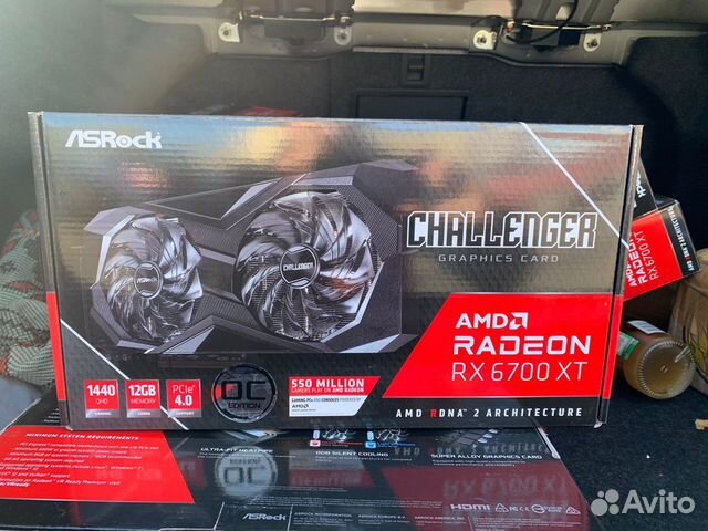 Видеокарта XFX RX 6700 XT CLD 12GO AMD Radeon купить в Санкт-Петербурге ...