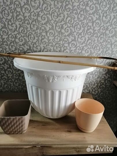 Горшки для цветов