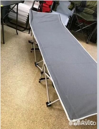 Быстросборная раскладушка зонтик, туристическая