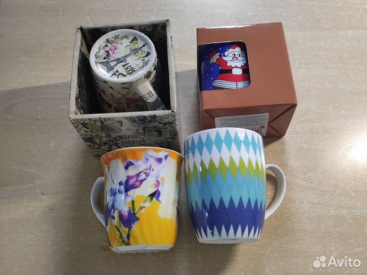 Кружки керамические