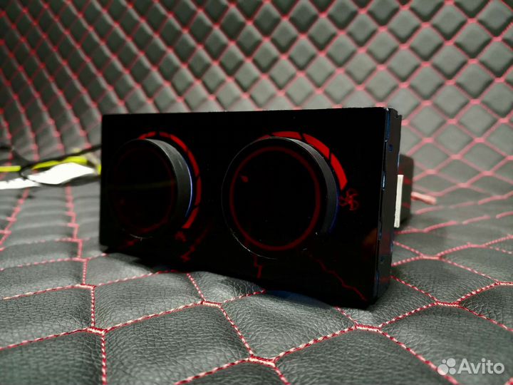 Пересвеченный блок на Ваз, пересвет