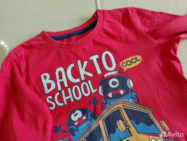 Лонгслив детский