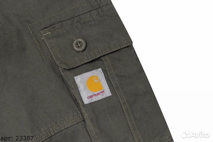 Штаны Carhartt серые