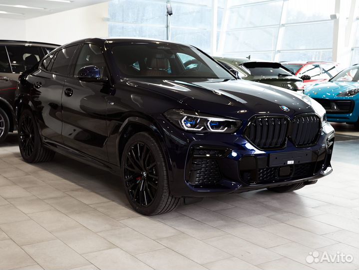 BMW X6 3.0 AT, 2023, 50 км