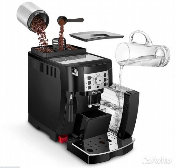 Кофемашина DeLonghi Автоматическая Новая гарантия