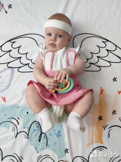 Грызунок игрушка-вертушка