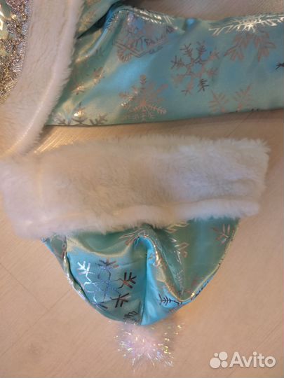 Костюм снегурочки