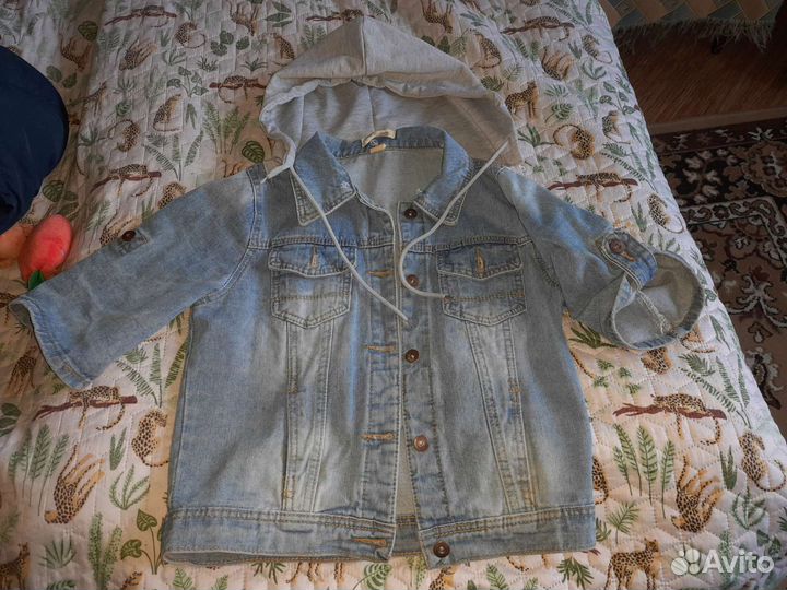 Джинсовая куртка