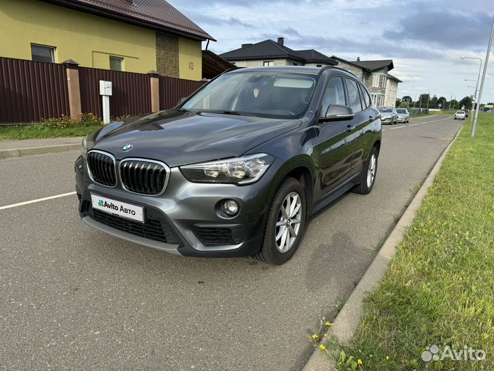 BMW X1 1.5 AMT, 2019, 126 000 км