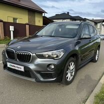 BMW X1 1.5 AMT, 2019, 126 000 км, с пробегом, цена 1 750 000 руб.