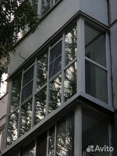 Балконы пластиковые от производителя