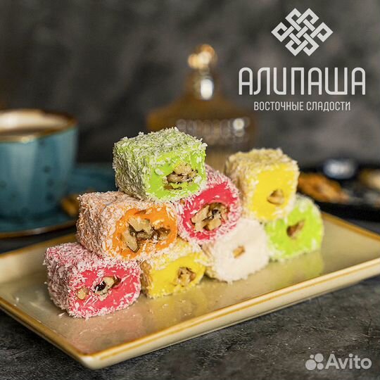 Рахат лукум турецкий