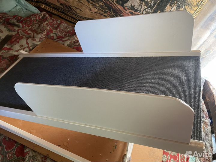 Горка, пандус