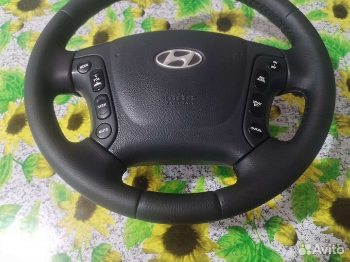 Мультируль на Hyundai Sonata ef 2001-2010