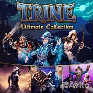 Trine: Ultimate Collection PS4 PS5