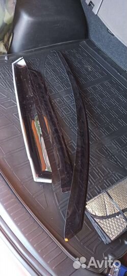 Козырьки на двери мазда CX-5