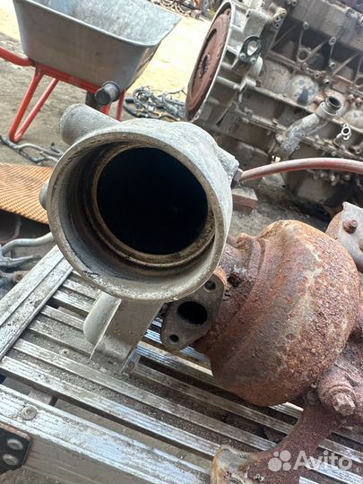 51.09101-7267 турбина Ман Евро 6 нижняя