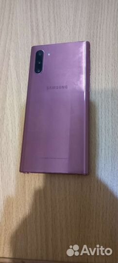 Samsung galaxy note 10 5g