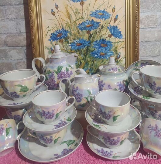 Сервиз чайный