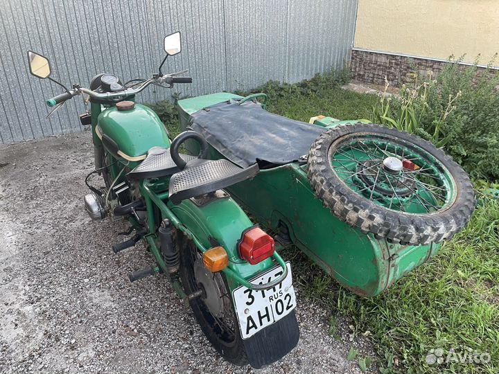 Мотоцикл Урал с документами