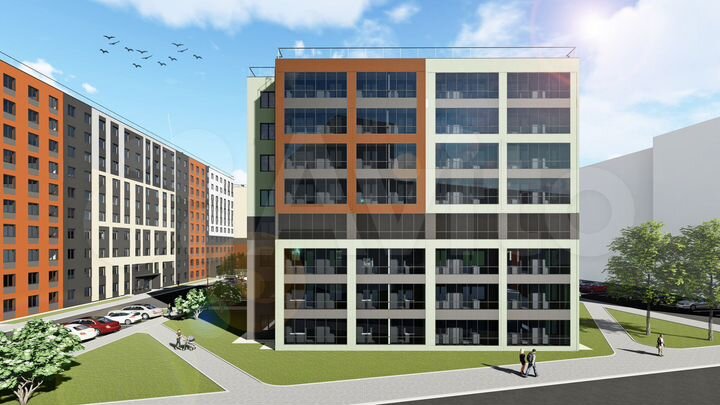 3-к. квартира, 67,7 м², 8/10 эт.