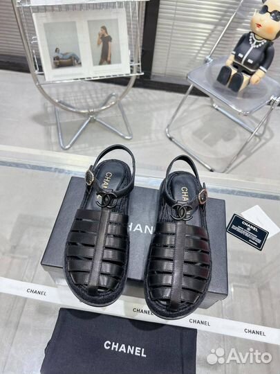 Chanel сандалии