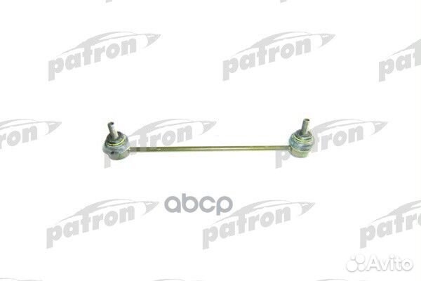 Тяга стабилизатора двусторонняяpeugeot: 807 02