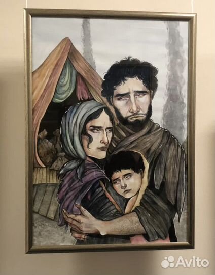 Художник. Рисую картины на заказ